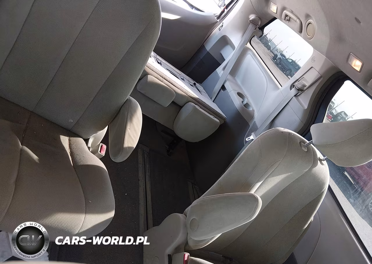 2012 Toyota Sienna Base V6 7 Passenger VIN:5TDZK3DC2CS199982 - 8
