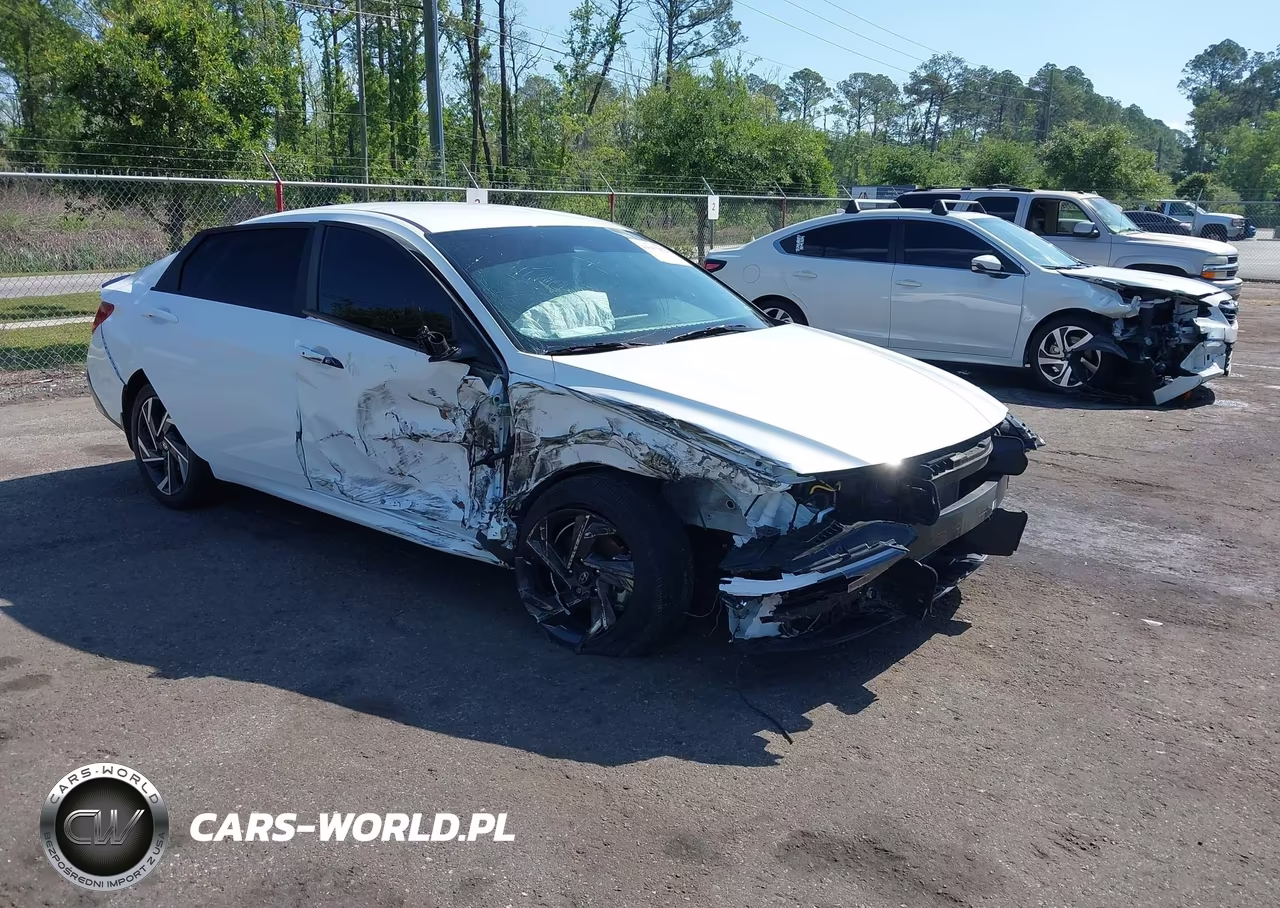 2025 Hyundai Elantra Sel Sport