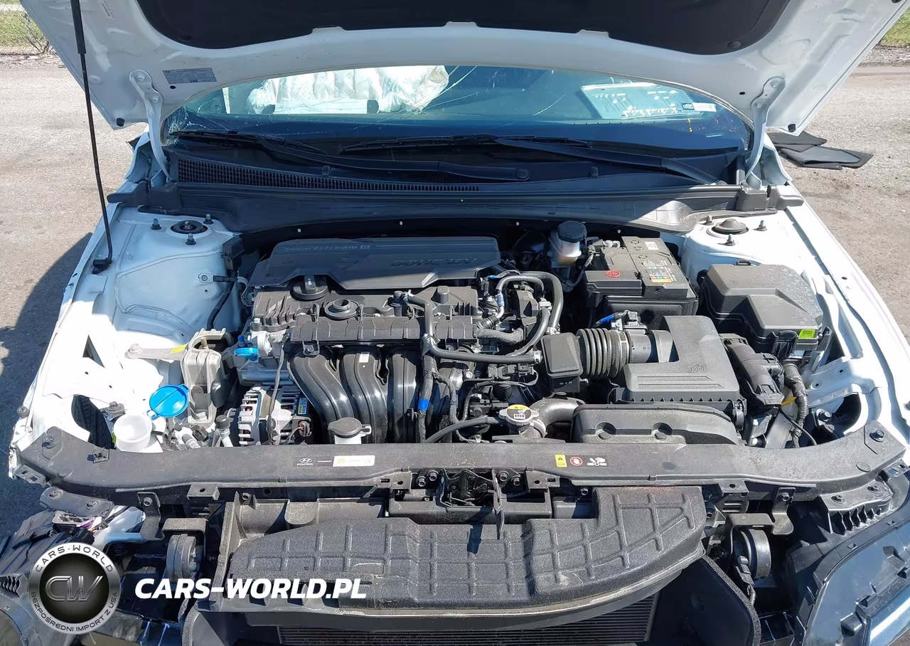 2025 Hyundai Elantra Sel Sport VIN:KMHLM4DG9SU930826 - 10