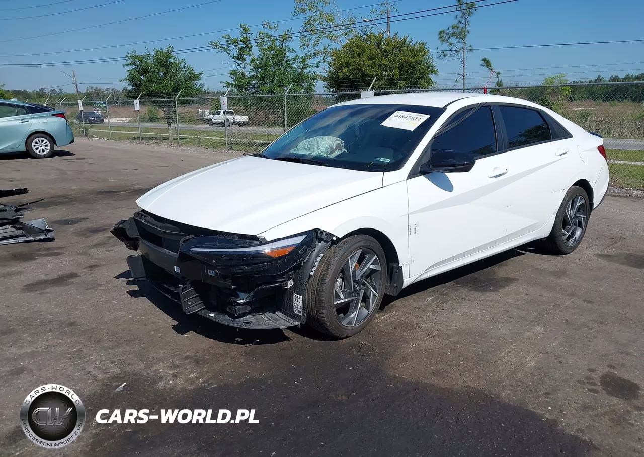 2025 Hyundai Elantra Sel Sport VIN:KMHLM4DG9SU930826 - 2