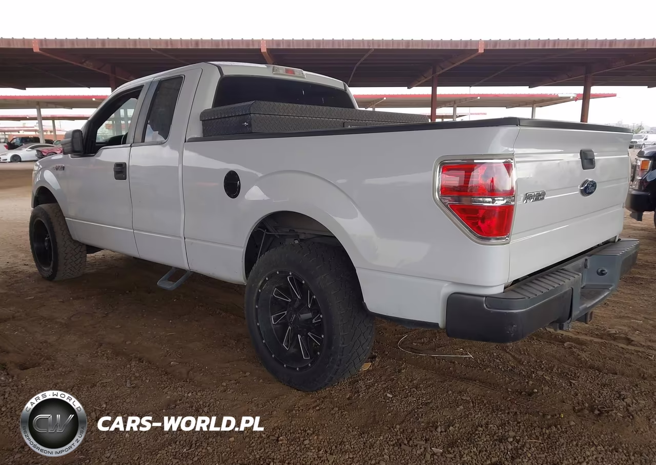 2011 Ford F-150 Xl VIN:1FTFX1CF9BFA20792 - 3