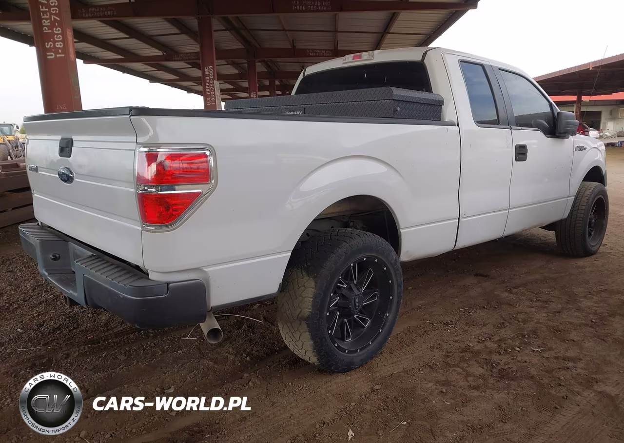 2011 Ford F-150 Xl VIN:1FTFX1CF9BFA20792 - 4