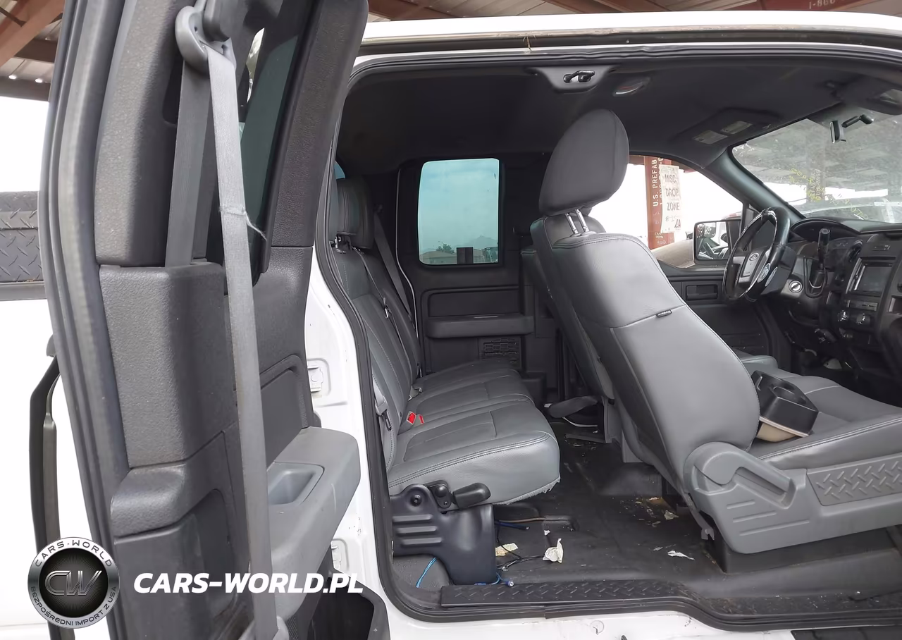 2011 Ford F-150 Xl VIN:1FTFX1CF9BFA20792 - 8