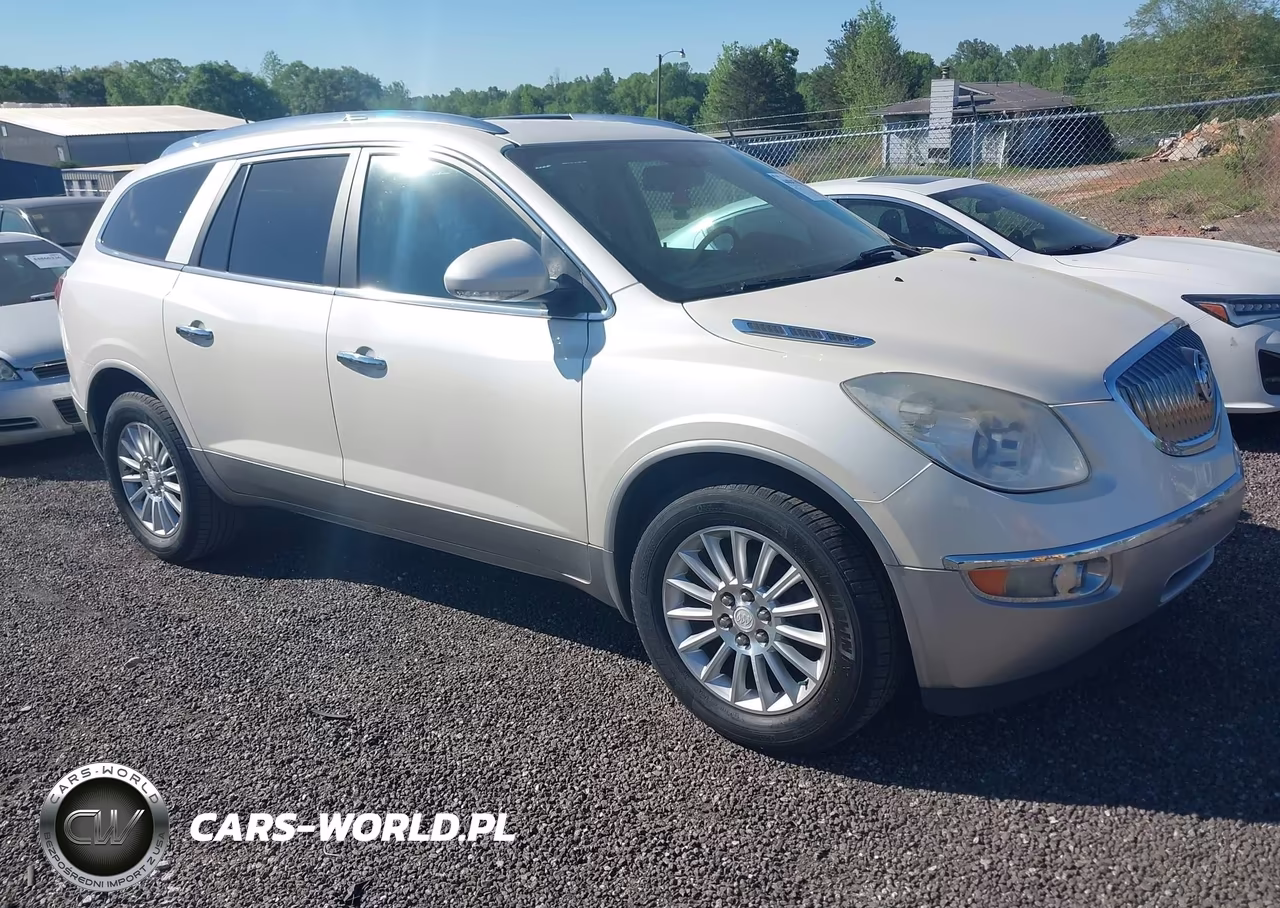 2012 Buick Enclave Leather
