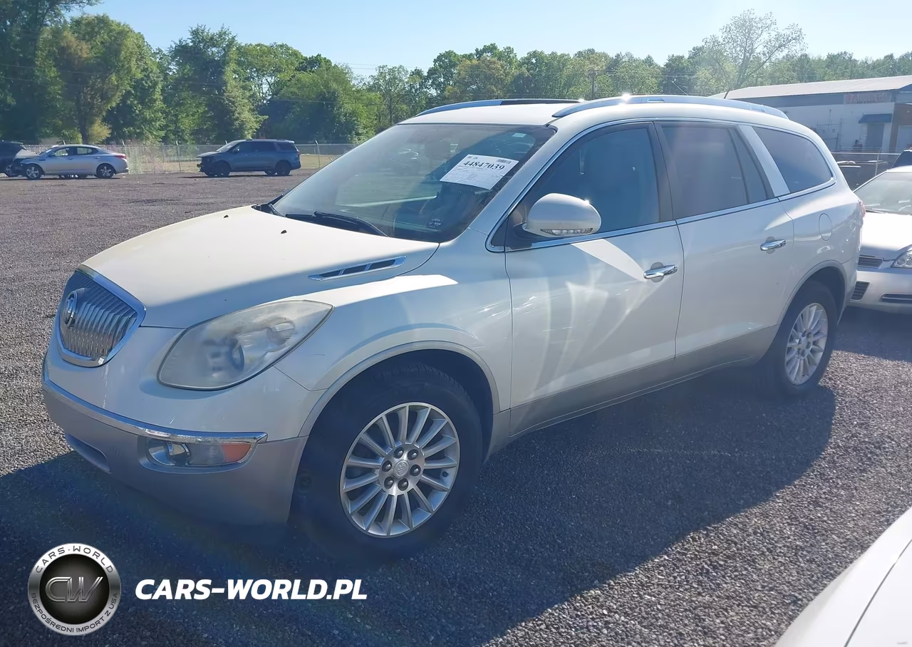 2012 Buick Enclave Leather VIN:5GAKRCED0CJ321628 - 2