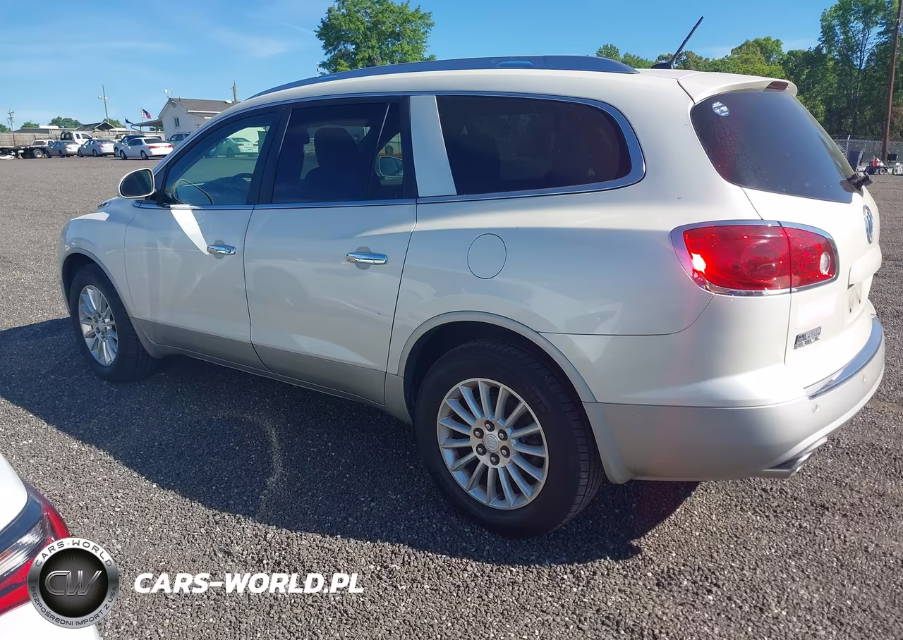 2012 Buick Enclave Leather VIN:5GAKRCED0CJ321628 - 3