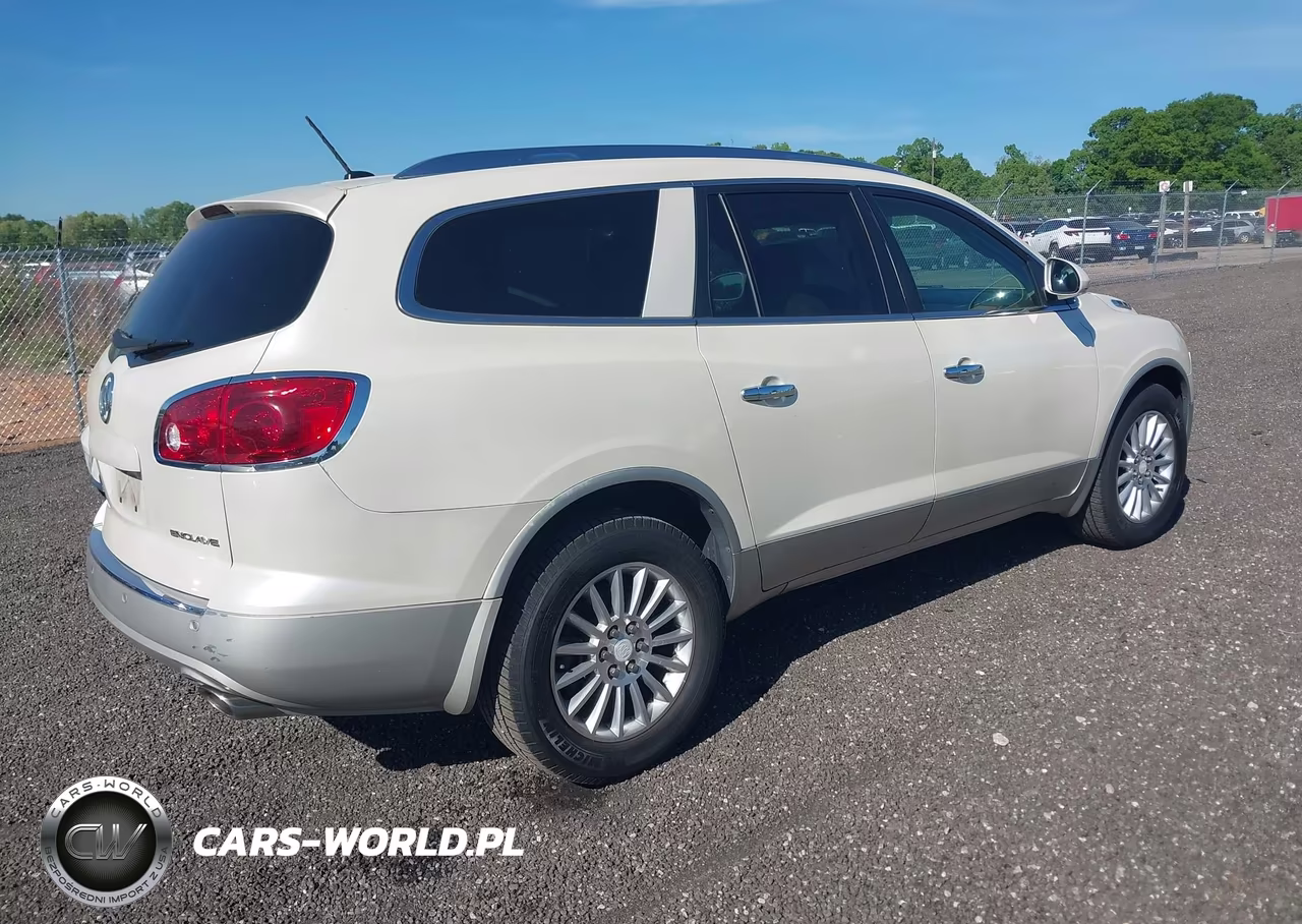 2012 Buick Enclave Leather VIN:5GAKRCED0CJ321628 - 4