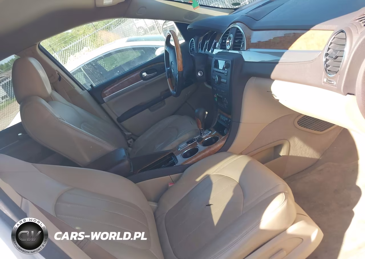 2012 Buick Enclave Leather VIN:5GAKRCED0CJ321628 - 5