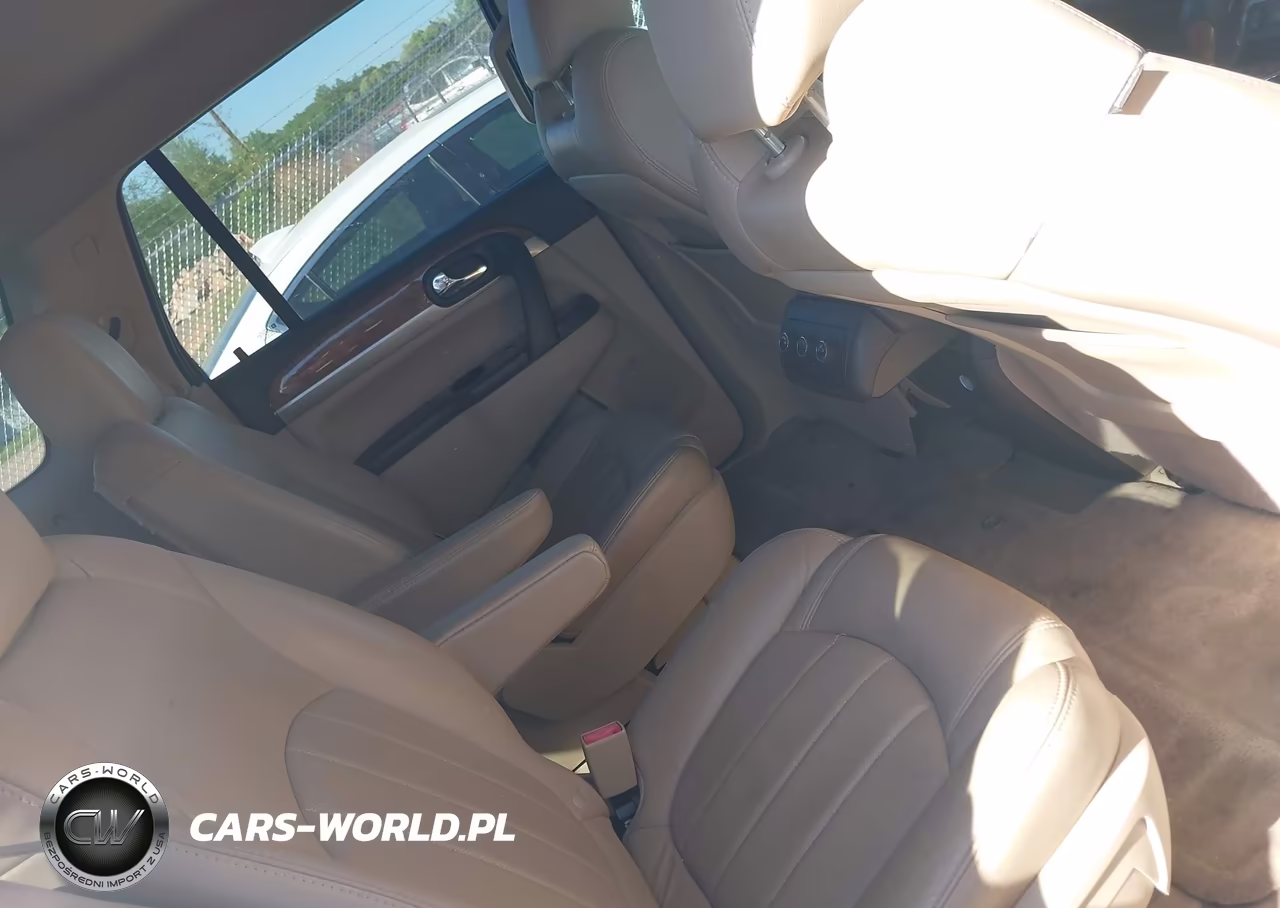 2012 Buick Enclave Leather VIN:5GAKRCED0CJ321628 - 8