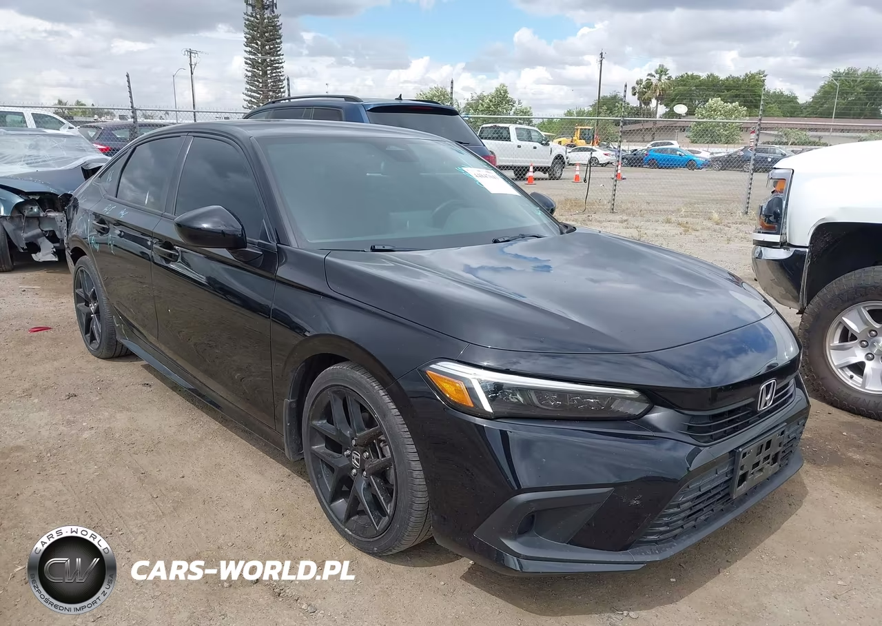 2022 Honda Civic Sport