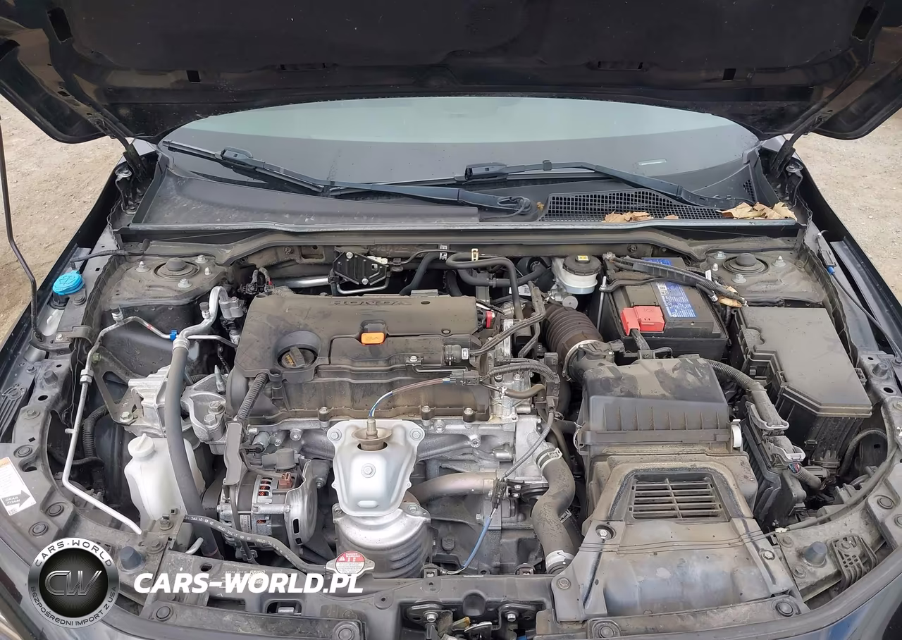 2022 Honda Civic Sport VIN:2HGFE2F52NH573951 - 10