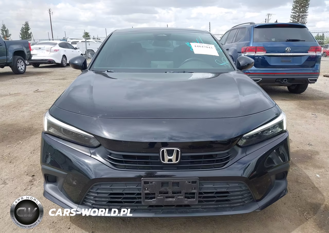 2022 Honda Civic Sport VIN:2HGFE2F52NH573951 - 12