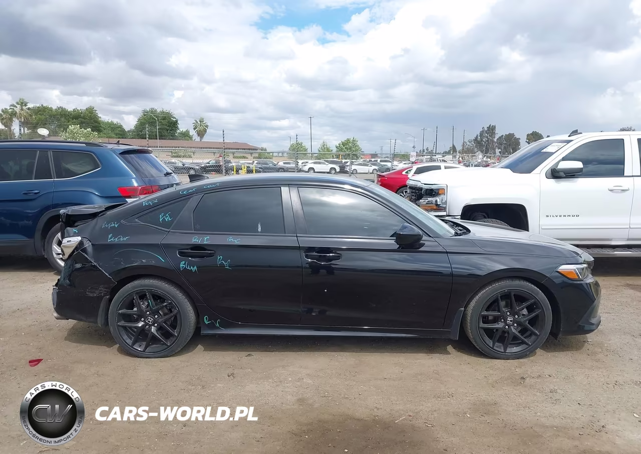 2022 Honda Civic Sport VIN:2HGFE2F52NH573951 - 13