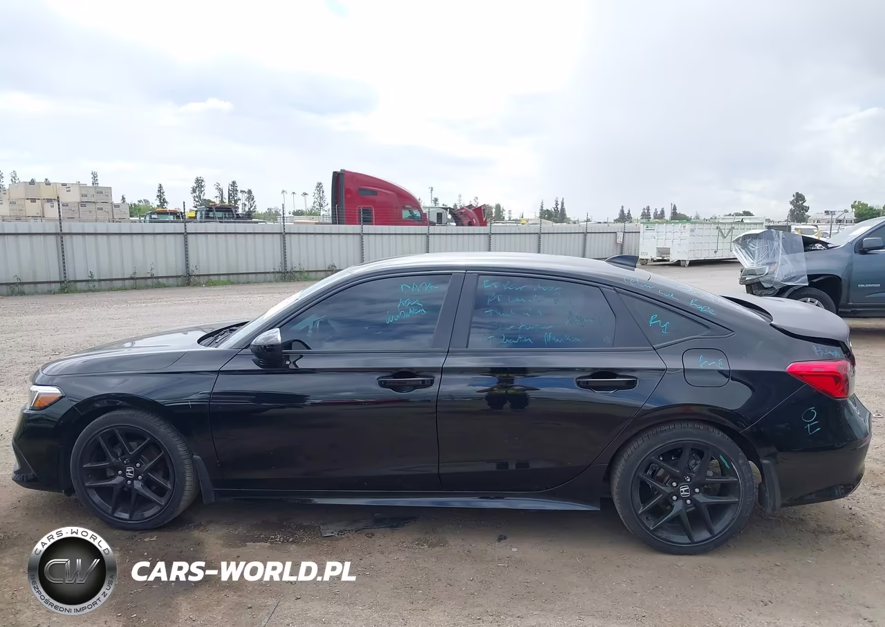 2022 Honda Civic Sport VIN:2HGFE2F52NH573951 - 14