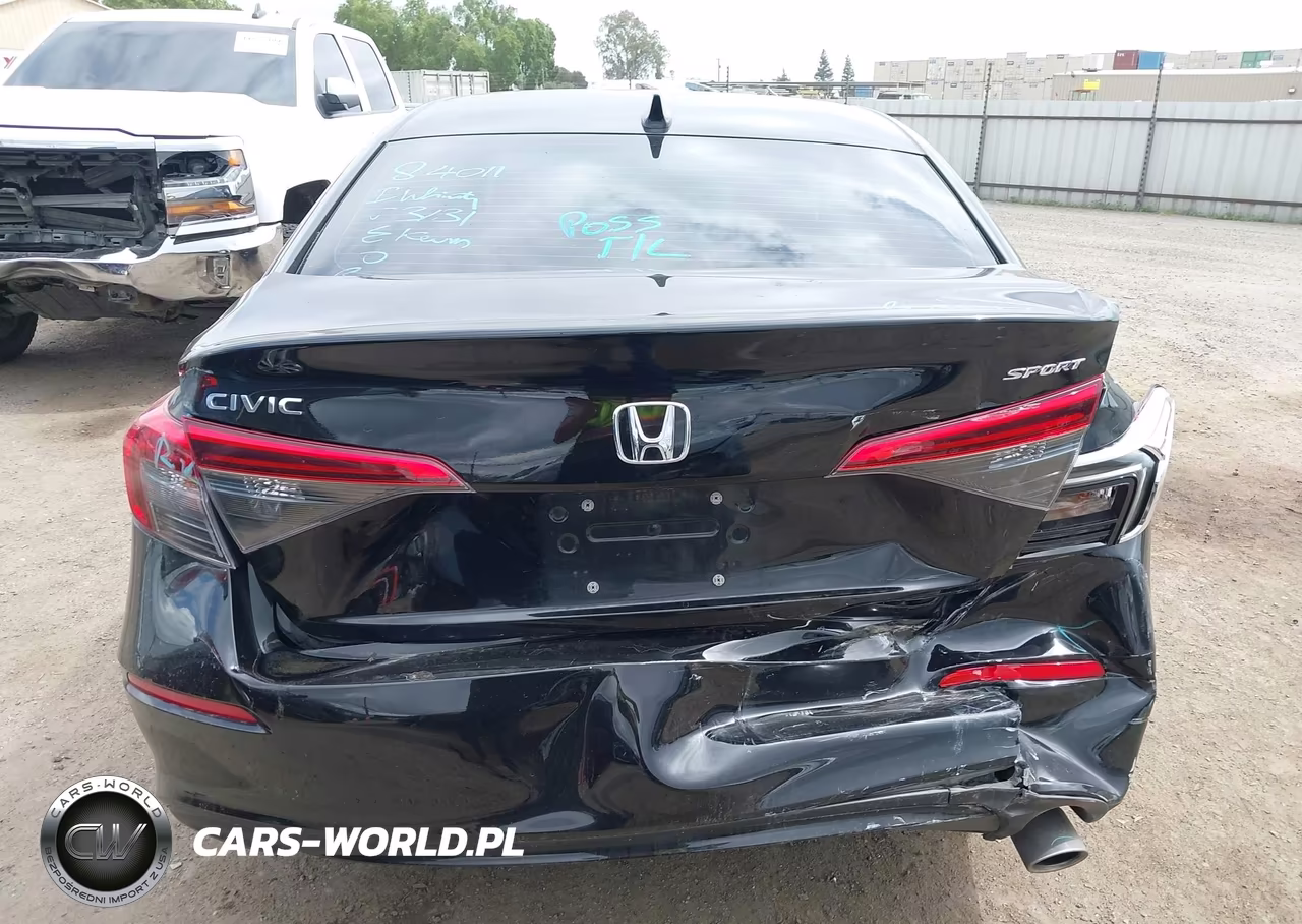 2022 Honda Civic Sport VIN:2HGFE2F52NH573951 - 16