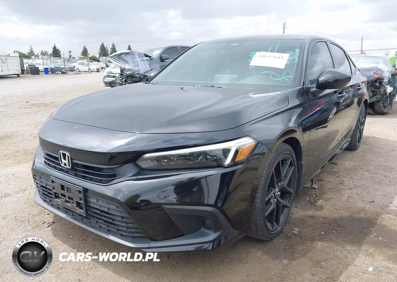 2022 Honda Civic Sport VIN:2HGFE2F52NH573951 - 2
