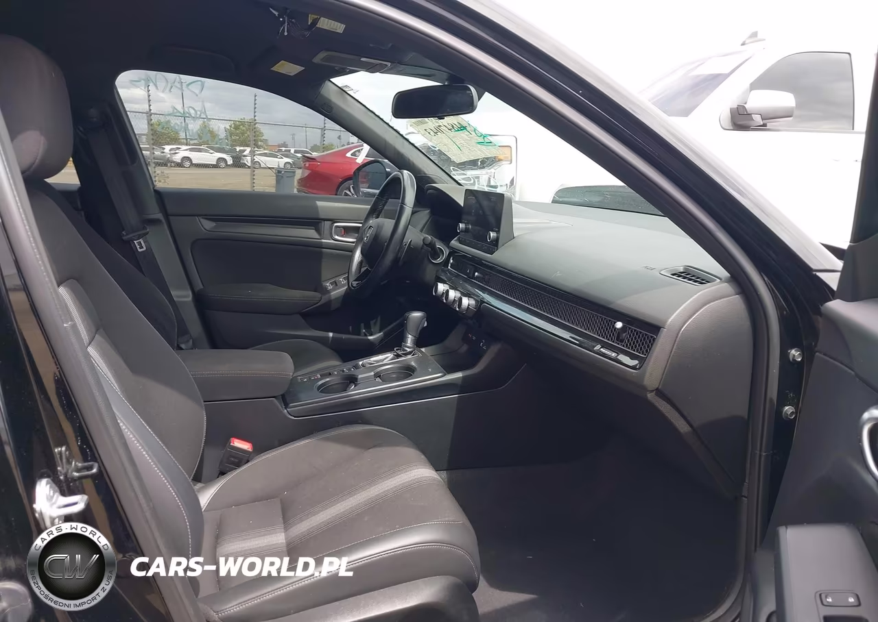 2022 Honda Civic Sport VIN:2HGFE2F52NH573951 - 5