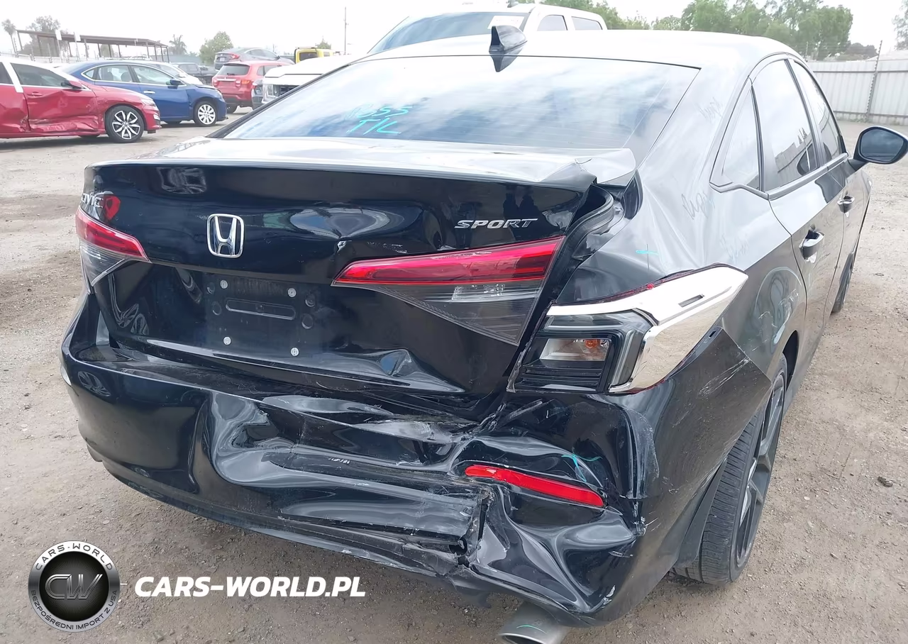 2022 Honda Civic Sport VIN:2HGFE2F52NH573951 - 6
