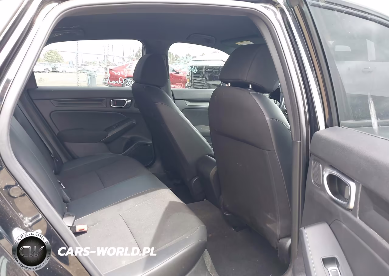 2022 Honda Civic Sport VIN:2HGFE2F52NH573951 - 8