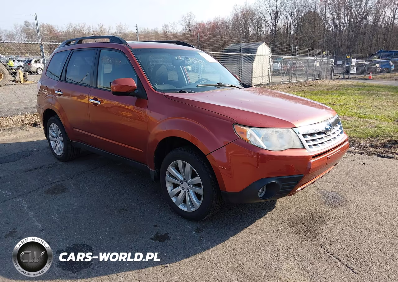 2011 Subaru Forester 2.5X Premium