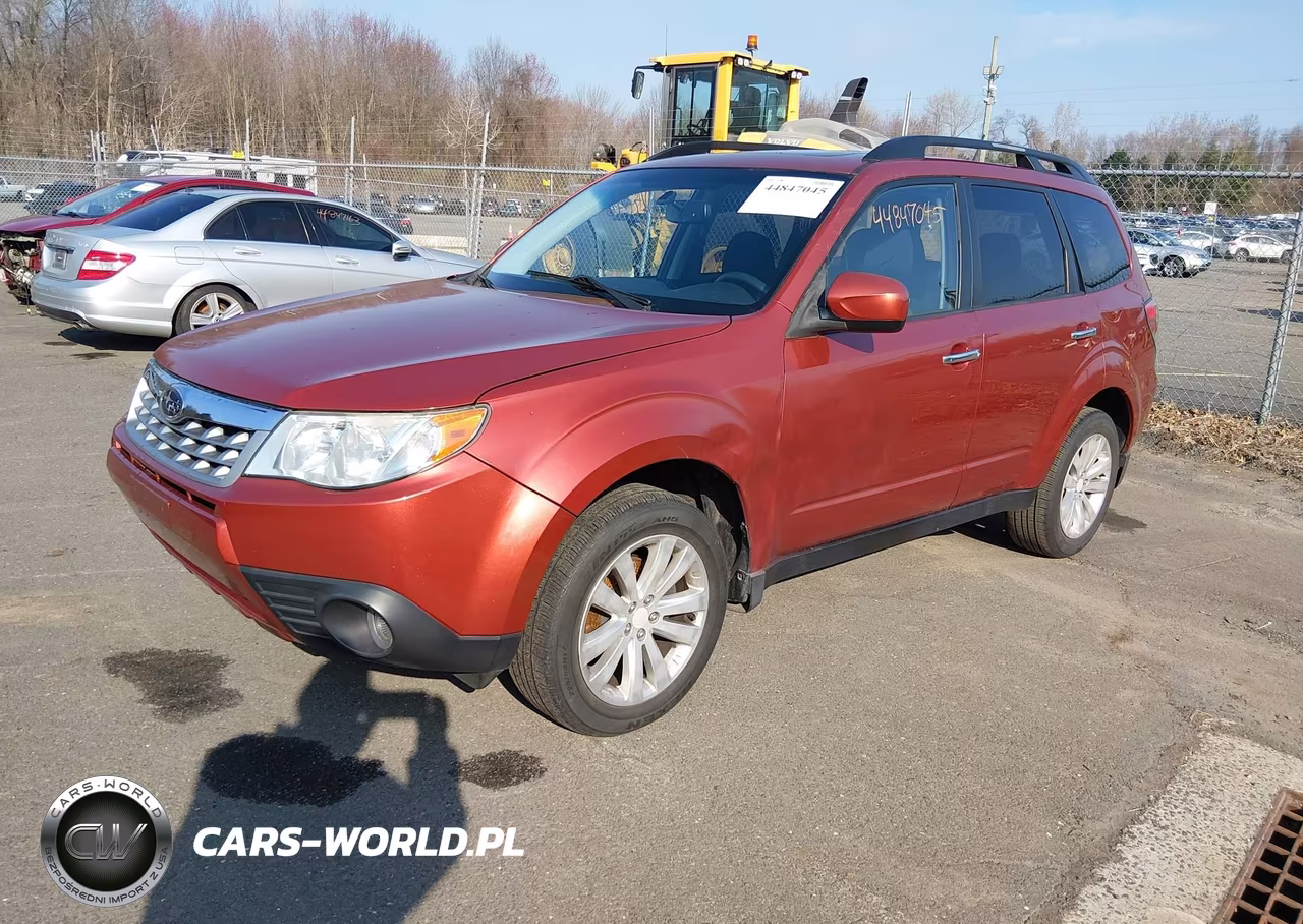 2011 Subaru Forester 2.5X Premium VIN:JF2SHBDC0BH747508 - 2