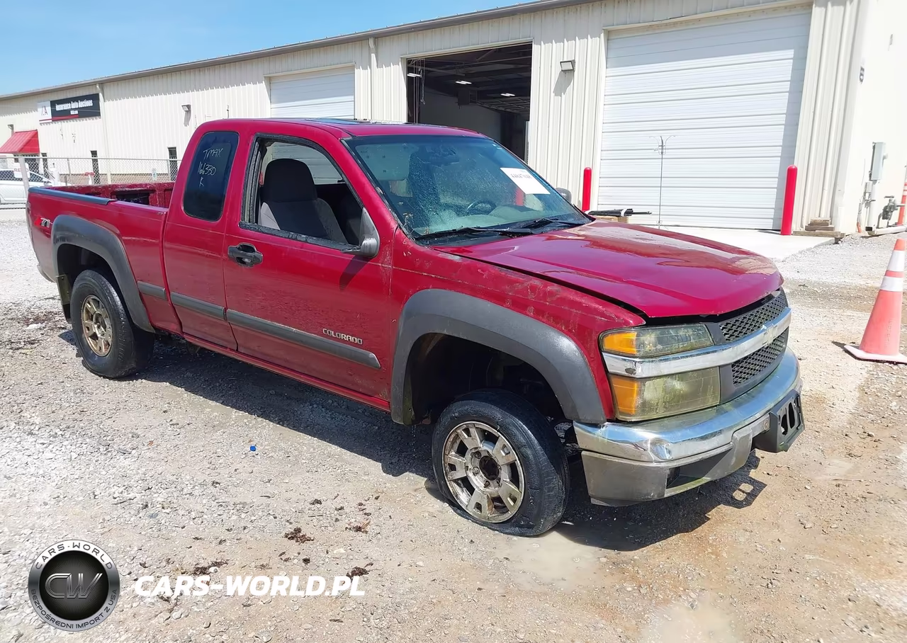 2004 Chevrolet Colorado Ls