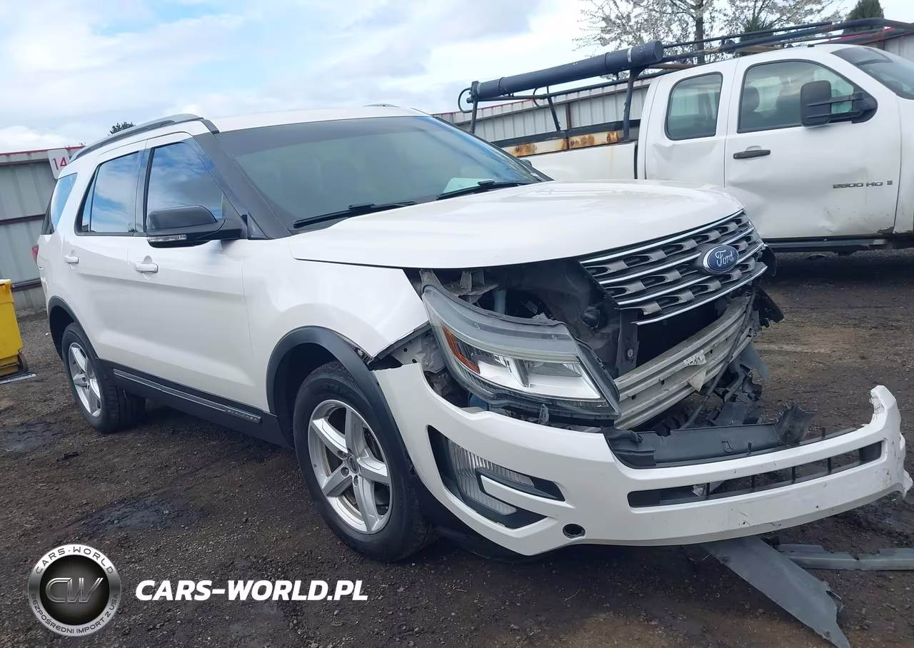2016 Ford Explorer Xlt – zdjęcie 1 z 16