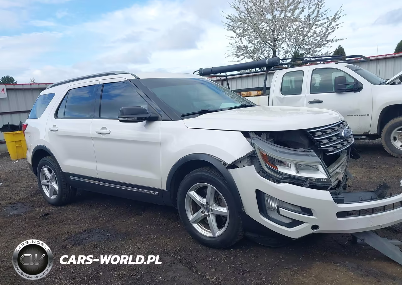 2016 Ford Explorer Xlt VIN:1FM5K8D87GGC23356 - 13