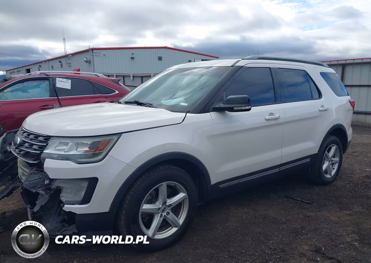 2016 Ford Explorer Xlt VIN:1FM5K8D87GGC23356 - 2