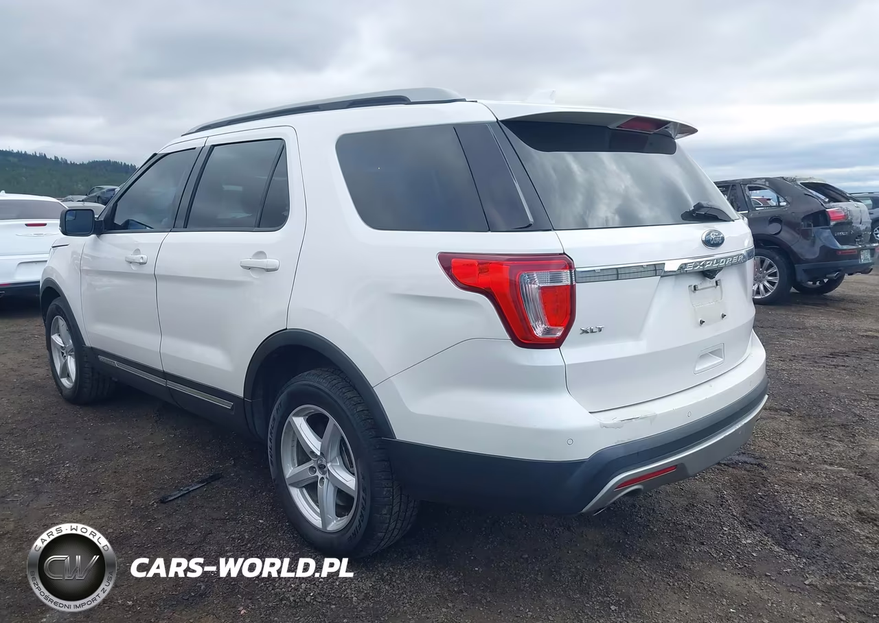 2016 Ford Explorer Xlt VIN:1FM5K8D87GGC23356 - 3