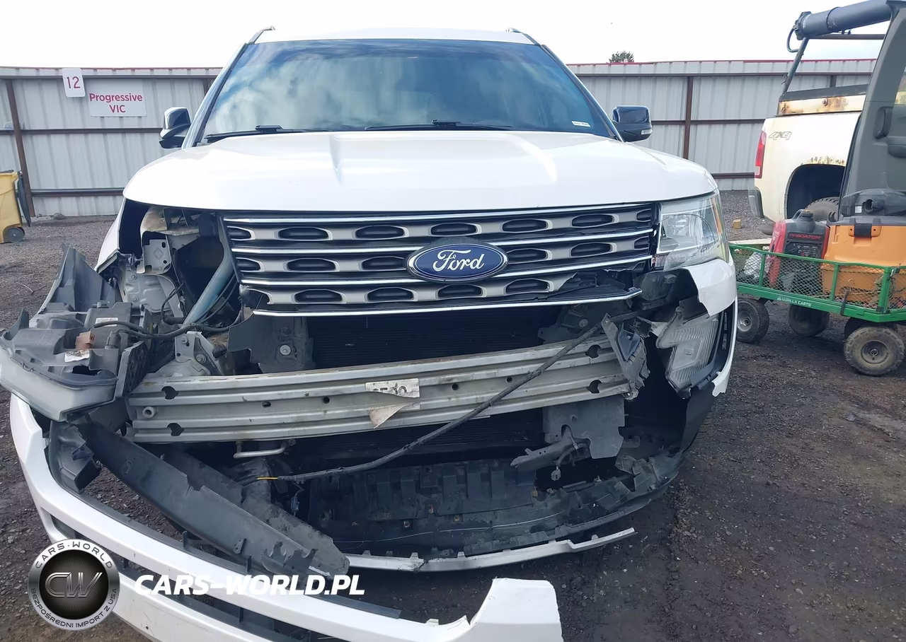 2016 Ford Explorer Xlt VIN:1FM5K8D87GGC23356 - 6