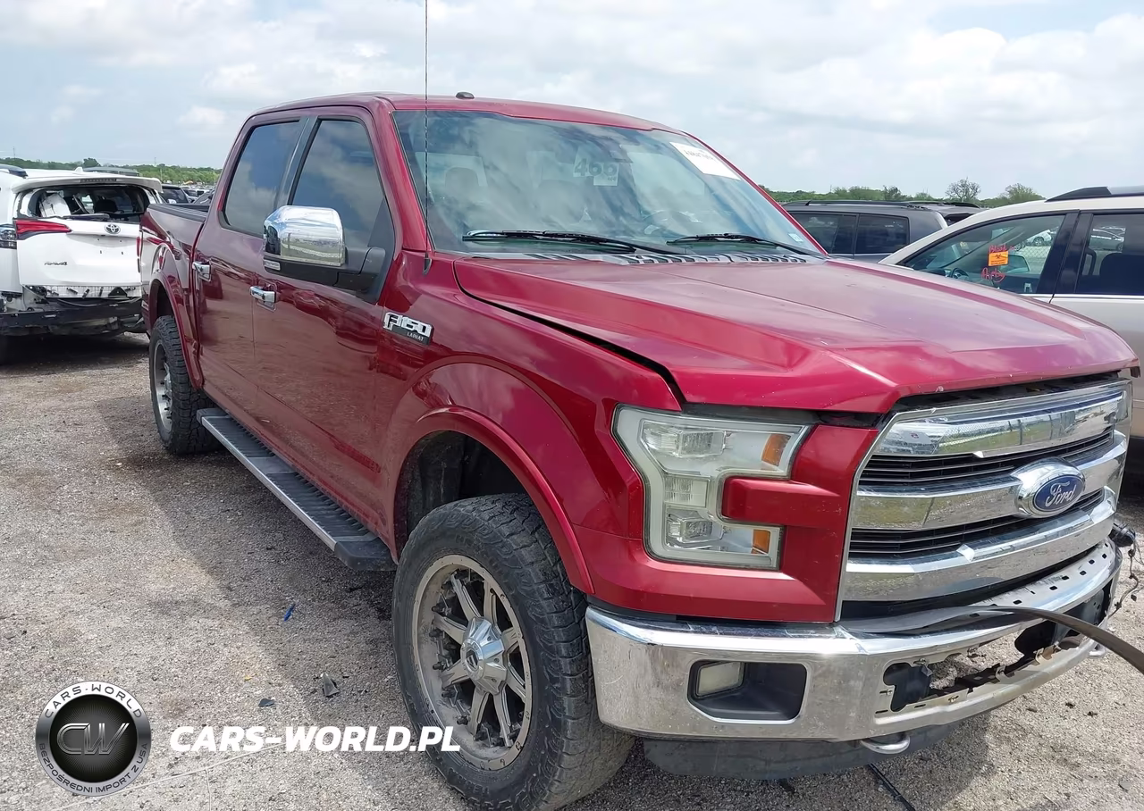 2015 Ford F-150 Lariat