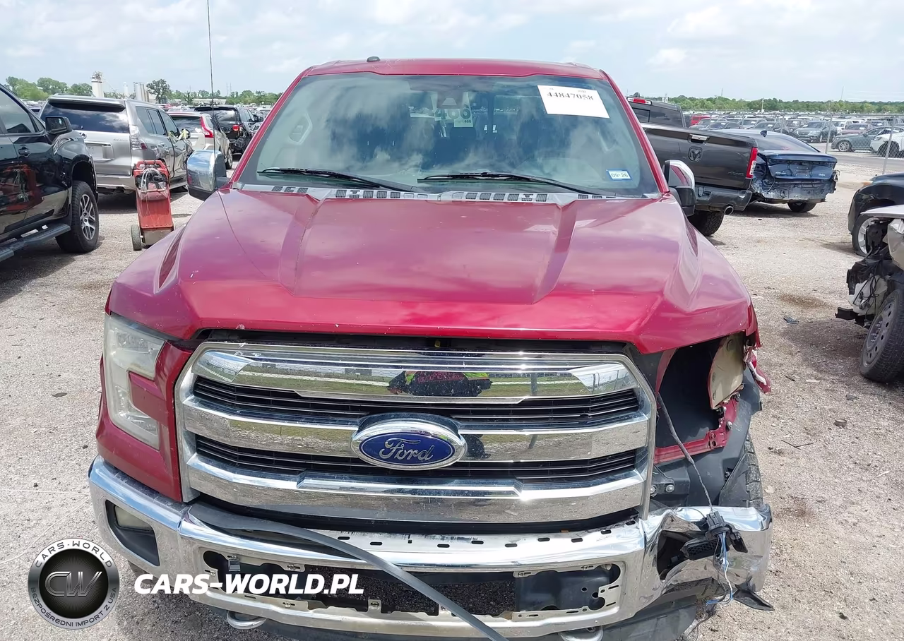 2015 Ford F-150 Lariat VIN:1FTEW1EF4FKD26436 - 12