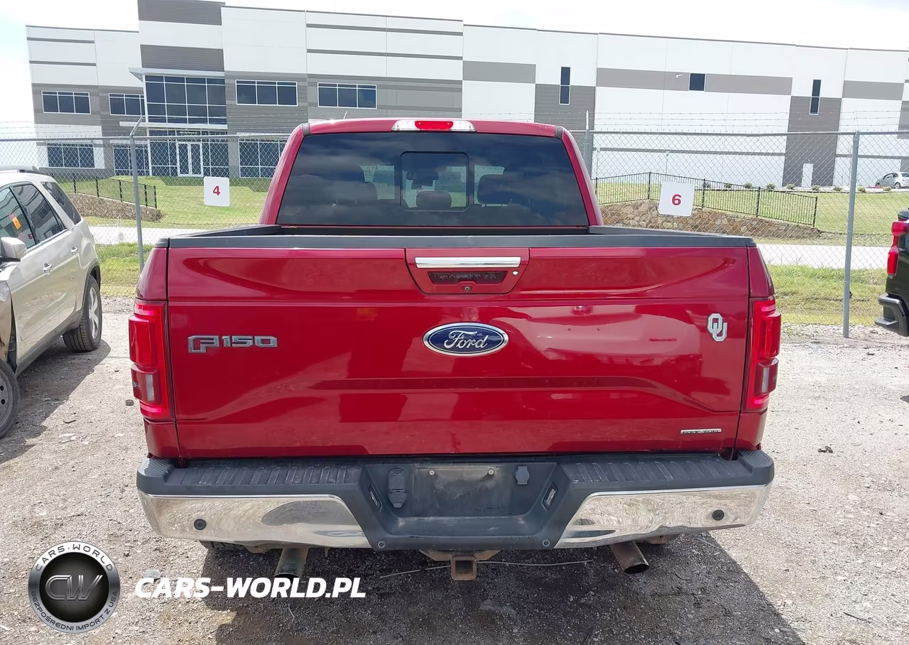 2015 Ford F-150 Lariat VIN:1FTEW1EF4FKD26436 - 16