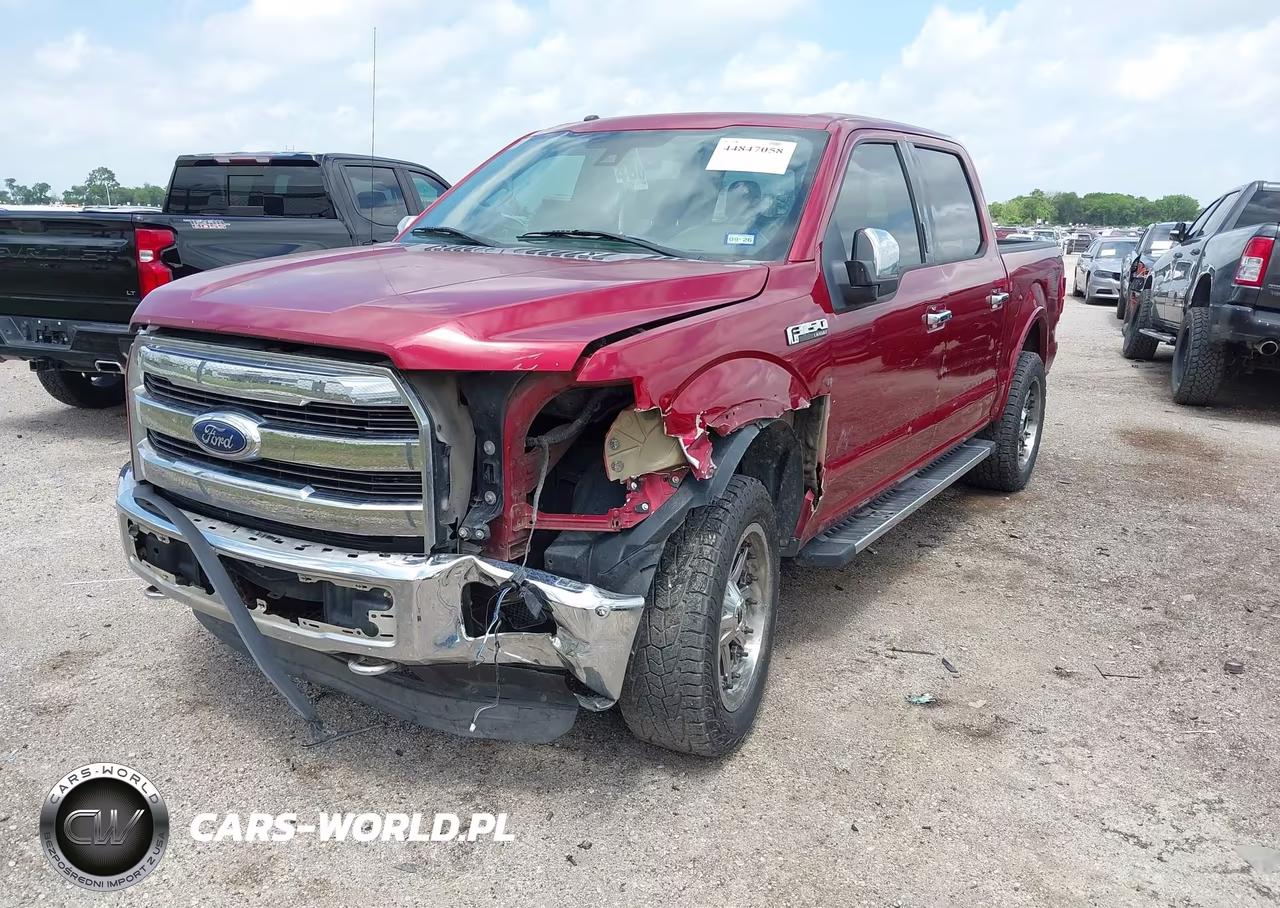2015 Ford F-150 Lariat VIN:1FTEW1EF4FKD26436 - 2