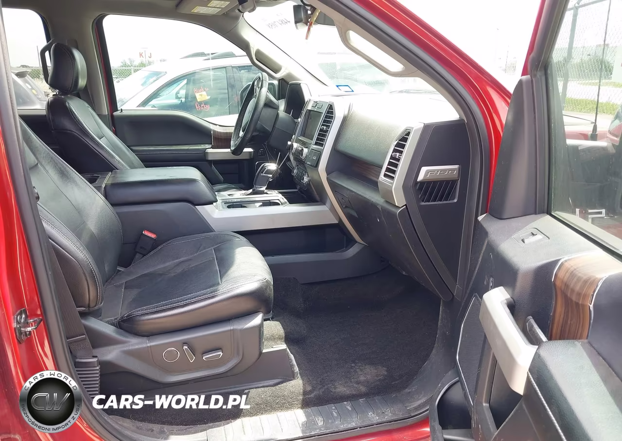 2015 Ford F-150 Lariat VIN:1FTEW1EF4FKD26436 - 5