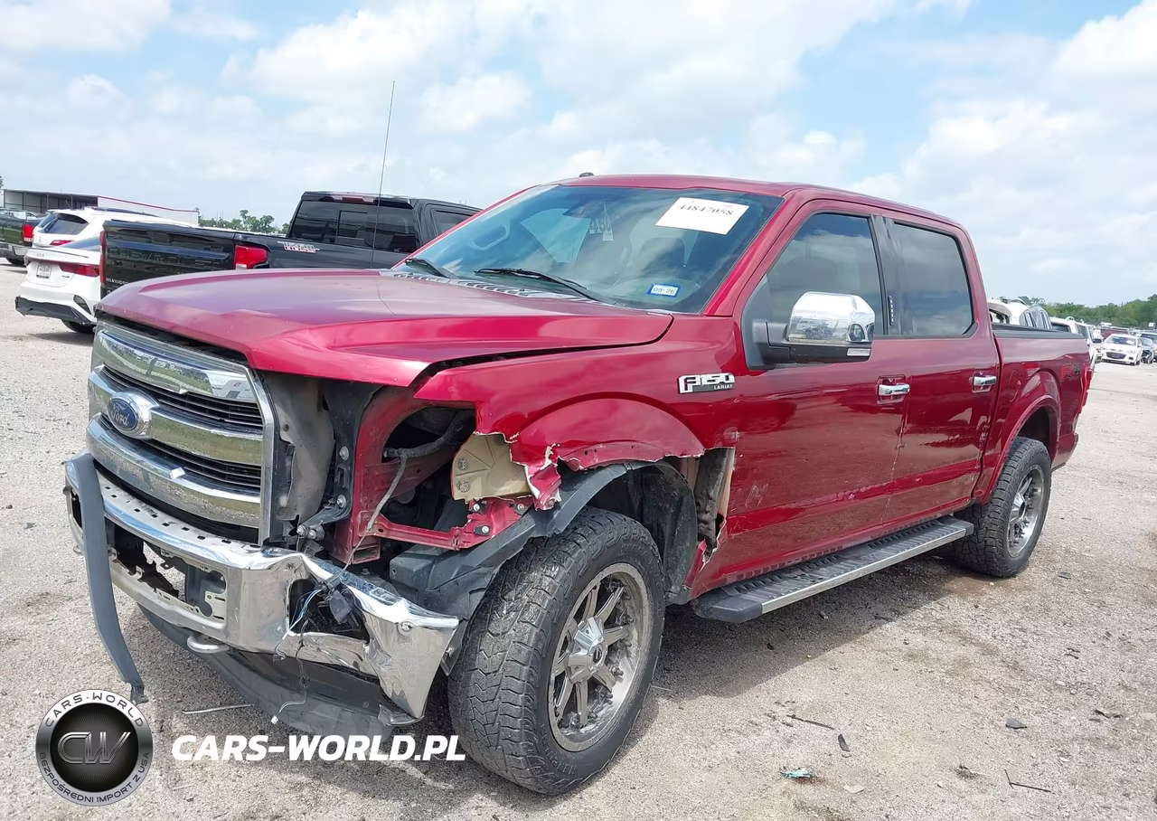 2015 Ford F-150 Lariat VIN:1FTEW1EF4FKD26436 - 6