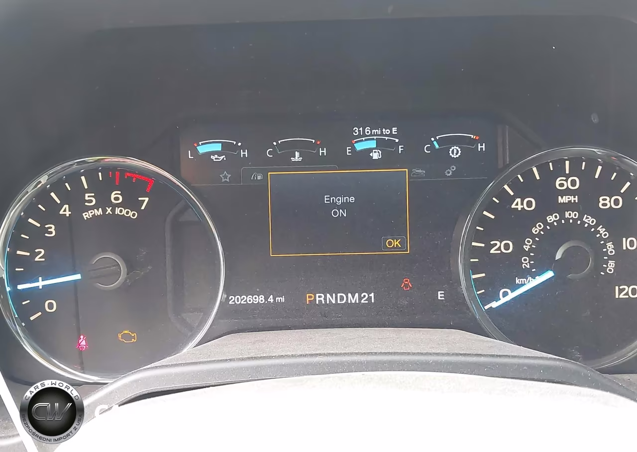 2015 Ford F-150 Lariat VIN:1FTEW1EF4FKD26436 - 7