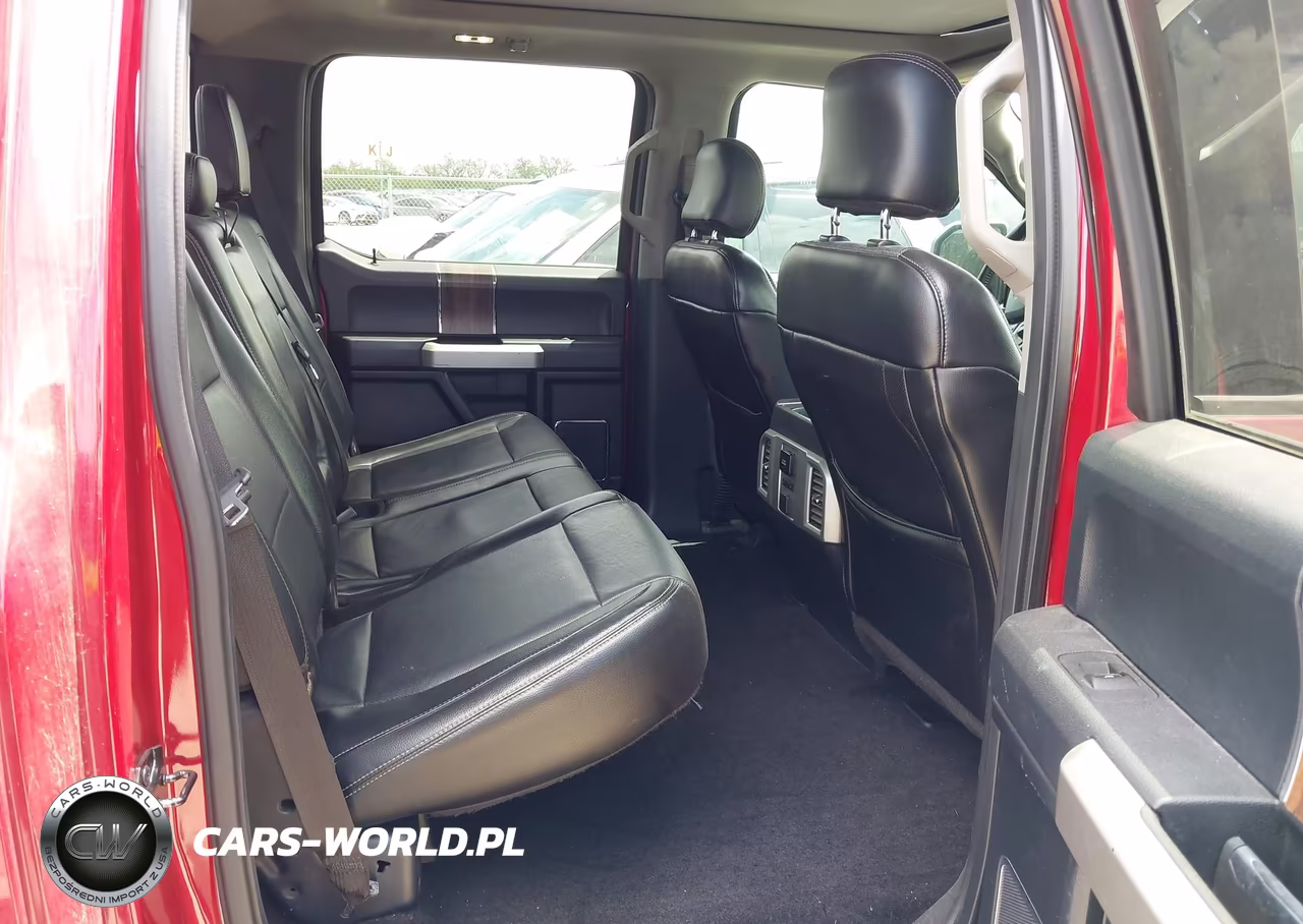 2015 Ford F-150 Lariat VIN:1FTEW1EF4FKD26436 - 8