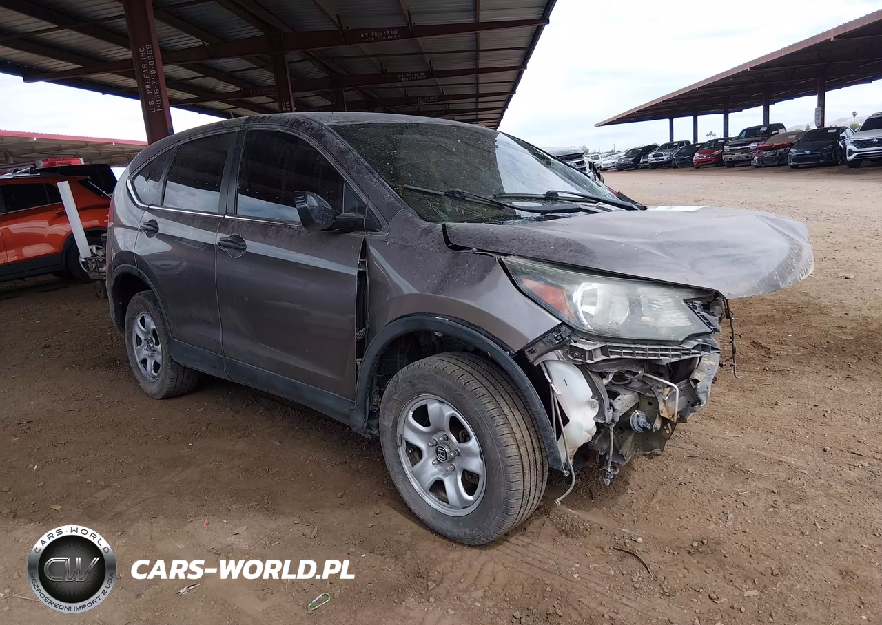 2012 Honda Cr-V Lx