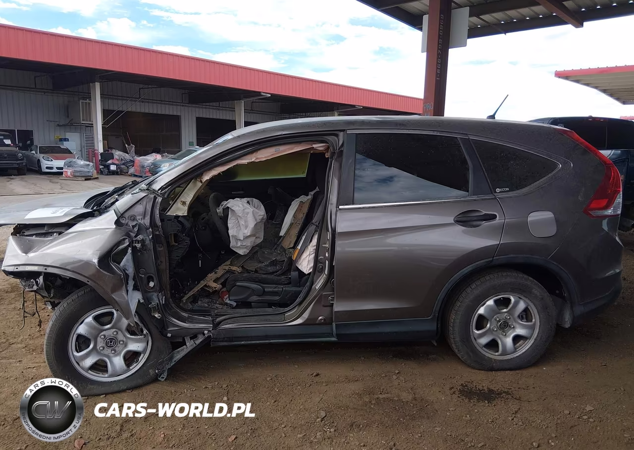 2012 Honda Cr-V Lx VIN:5J6RM4H36CL067264 - 14