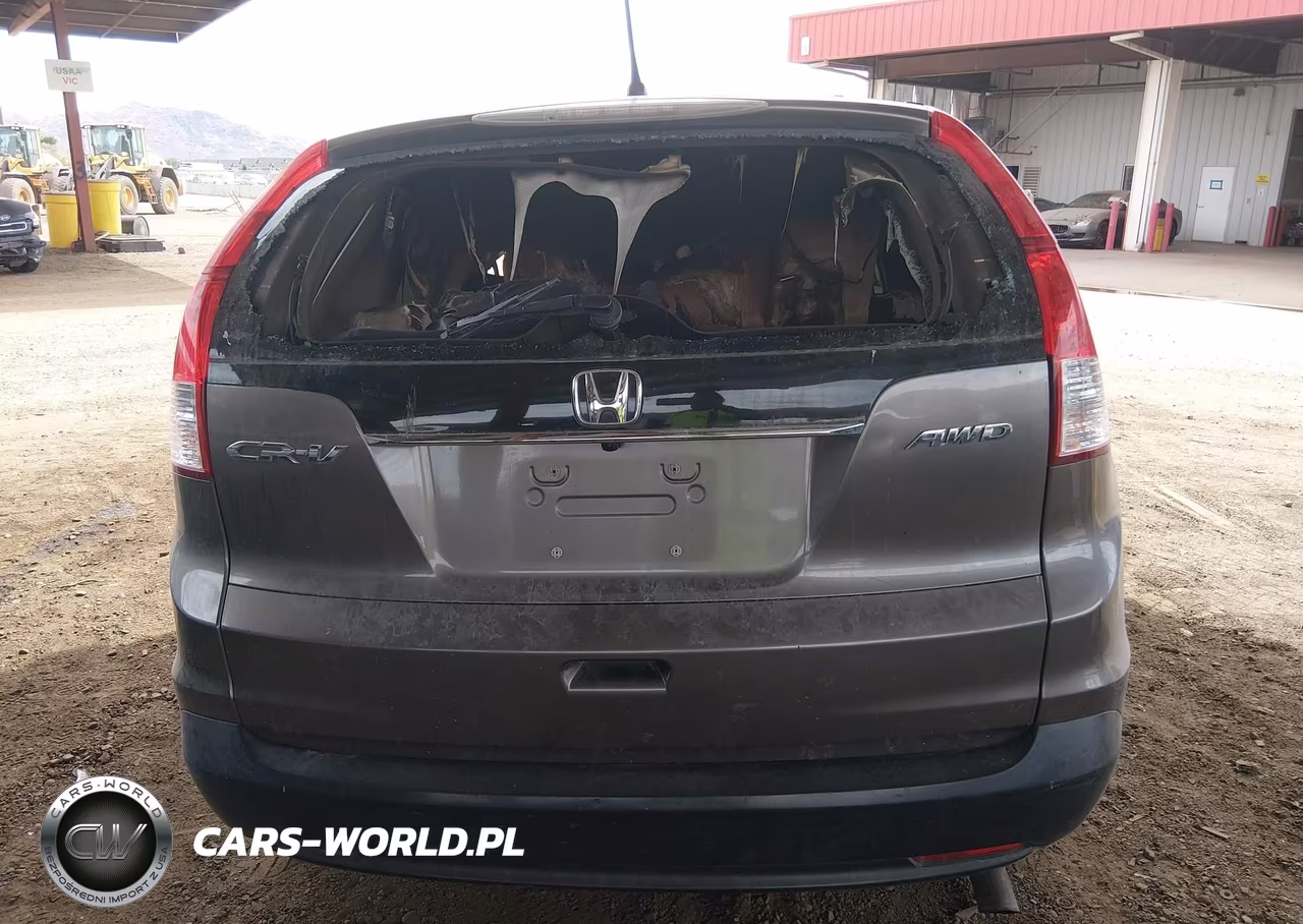2012 Honda Cr-V Lx VIN:5J6RM4H36CL067264 - 16
