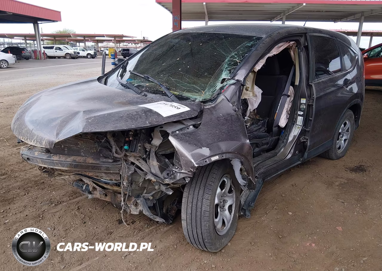 2012 Honda Cr-V Lx VIN:5J6RM4H36CL067264 - 2