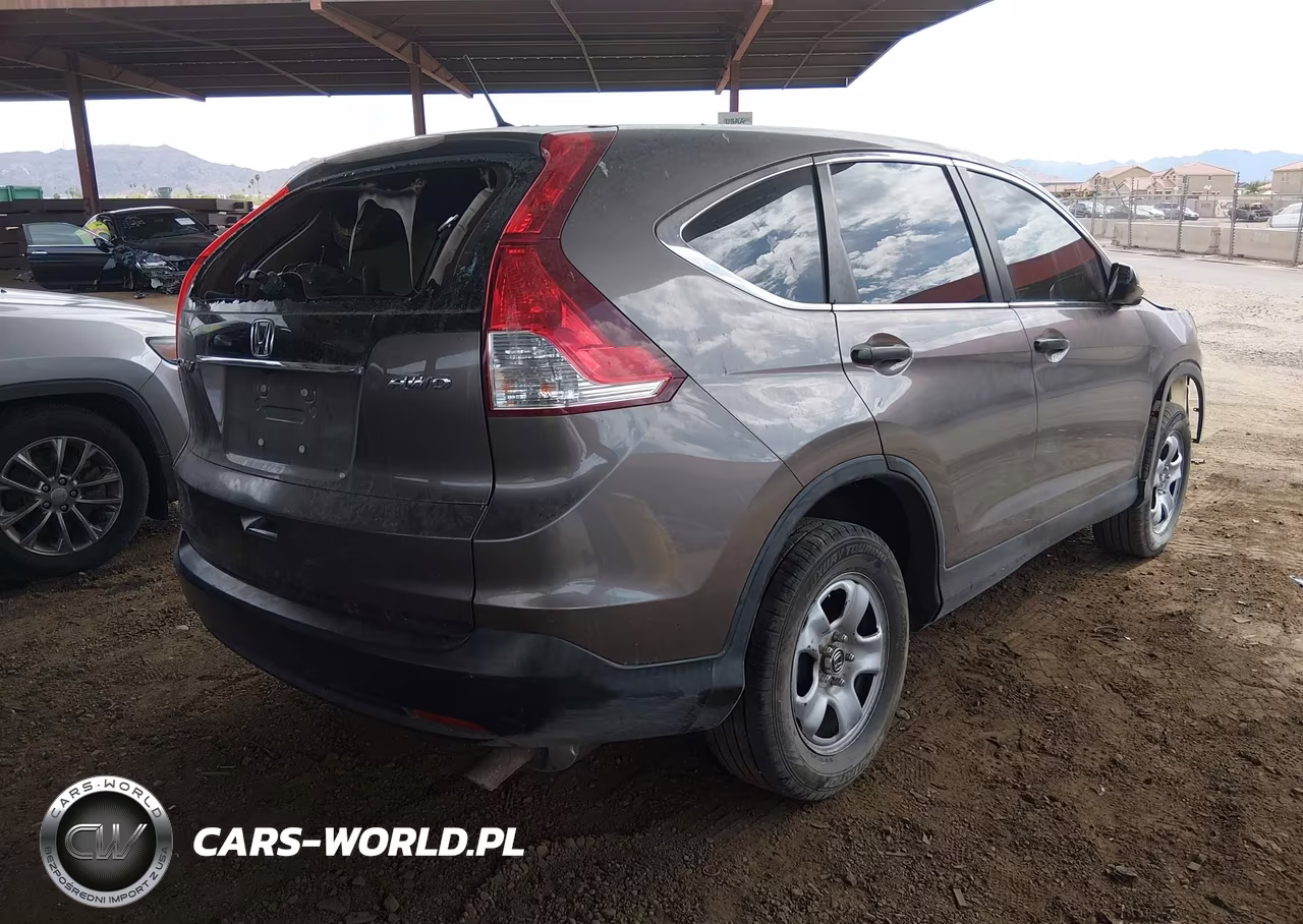 2012 Honda Cr-V Lx VIN:5J6RM4H36CL067264 - 4