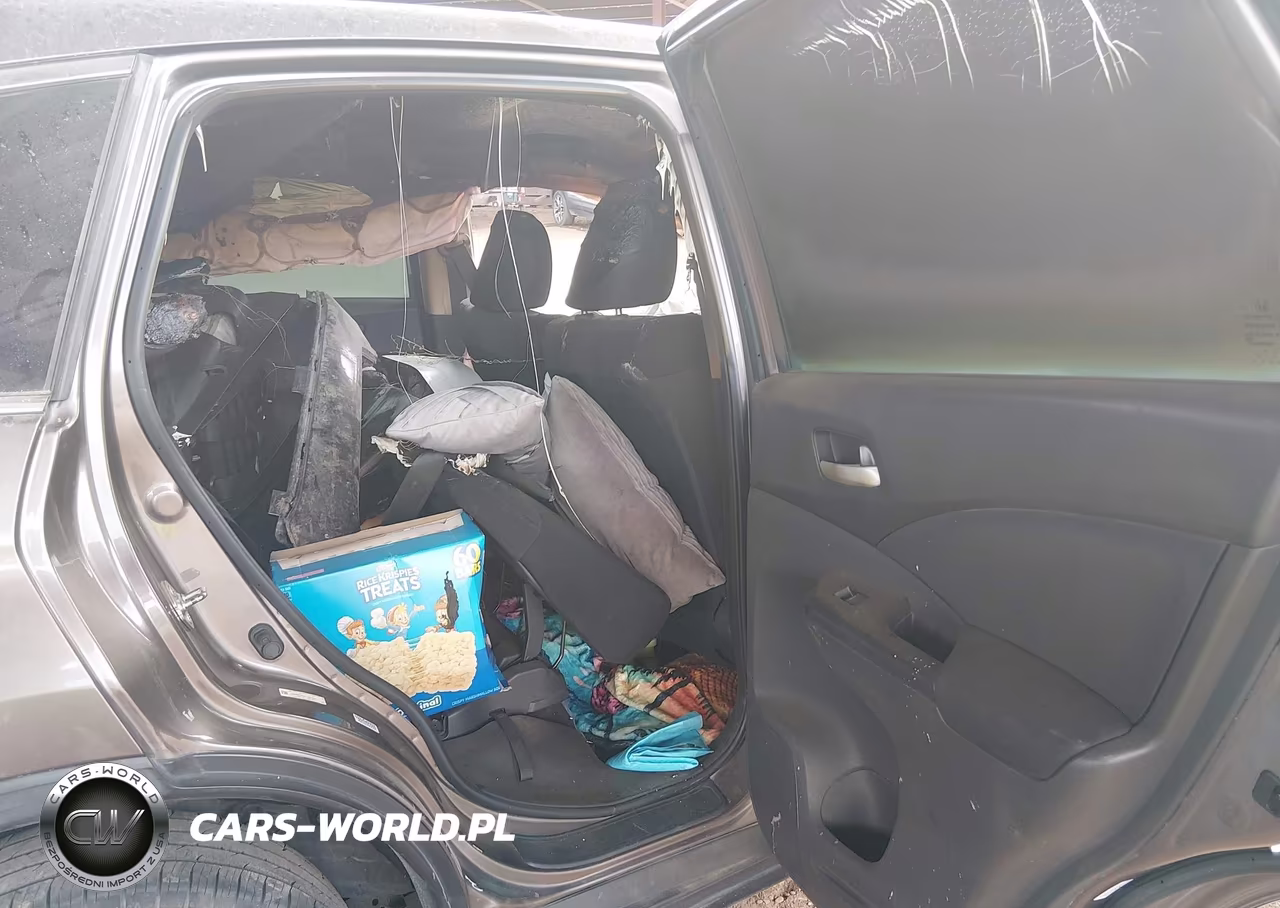 2012 Honda Cr-V Lx VIN:5J6RM4H36CL067264 - 8