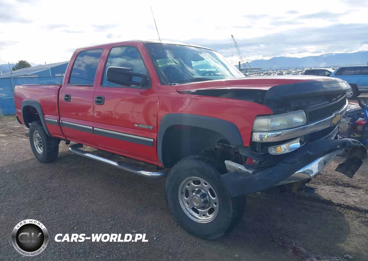2001 Chevrolet Silverado 2500Hd Ls – zdjęcie 1 z 17