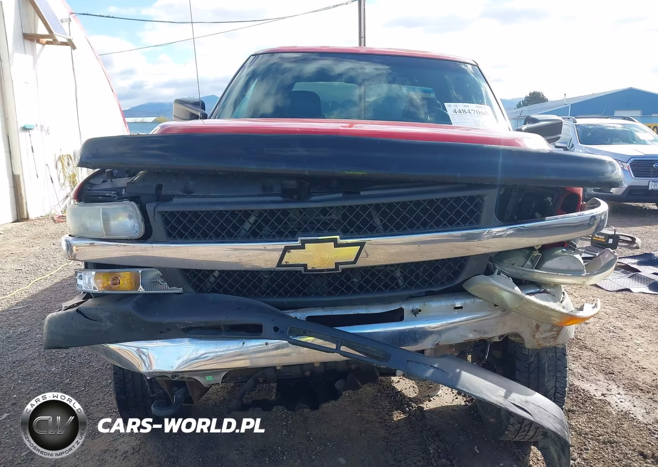 2001 Chevrolet Silverado 2500Hd Ls VIN:1GCHC23G31F130321 - 13