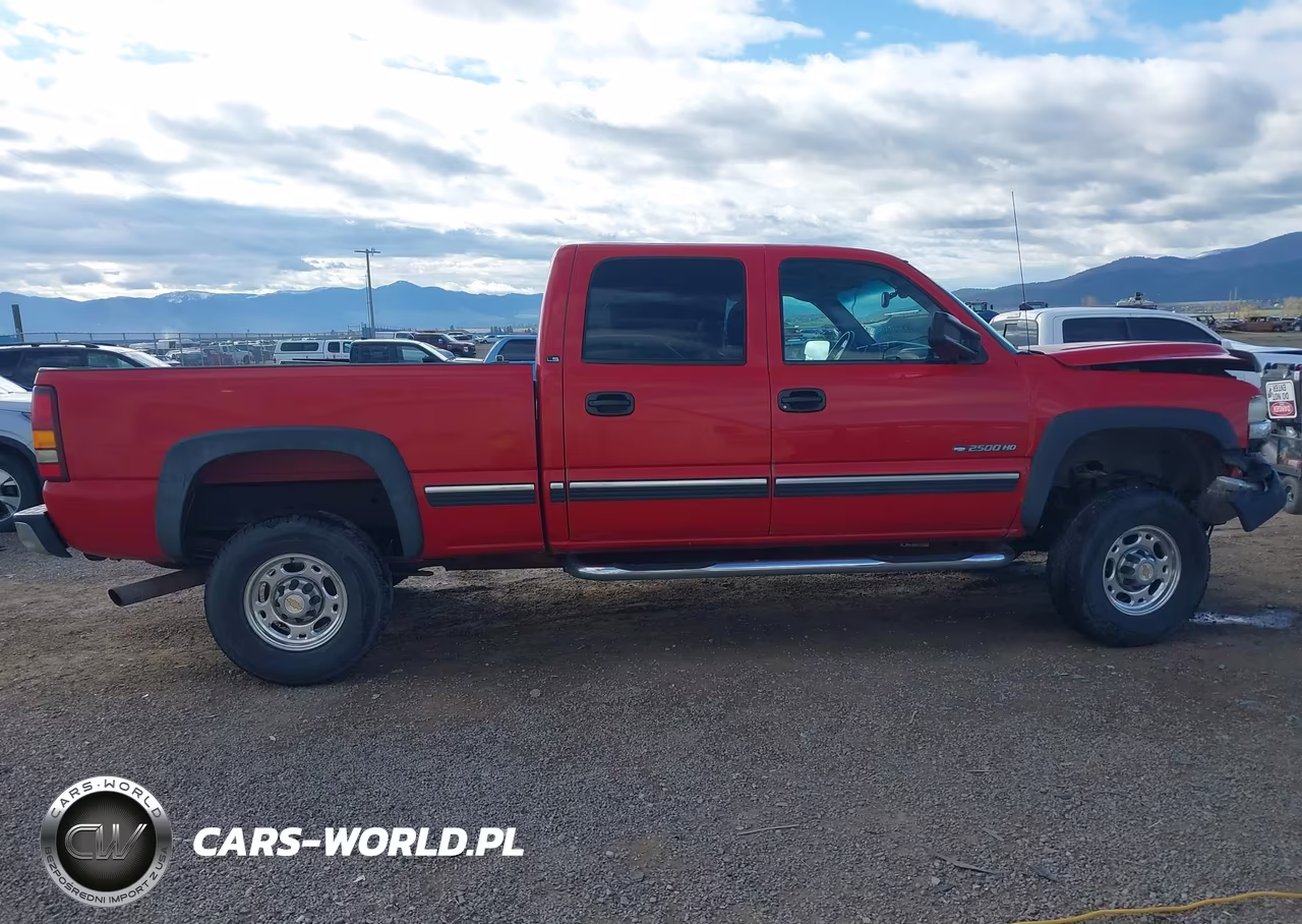 2001 Chevrolet Silverado 2500Hd Ls VIN:1GCHC23G31F130321 - 14