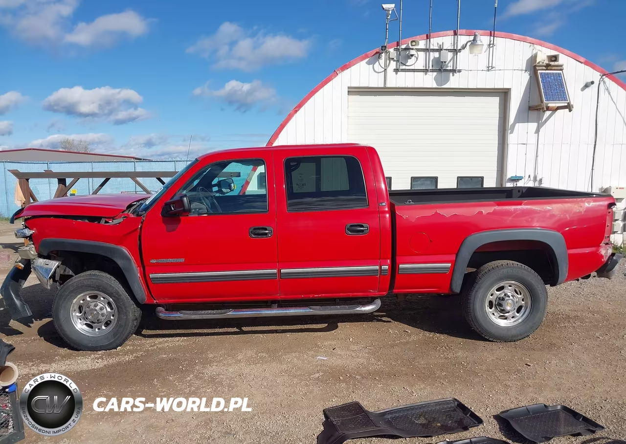 2001 Chevrolet Silverado 2500Hd Ls VIN:1GCHC23G31F130321 - 15