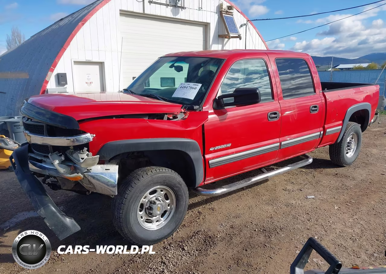 2001 Chevrolet Silverado 2500Hd Ls VIN:1GCHC23G31F130321 - 2